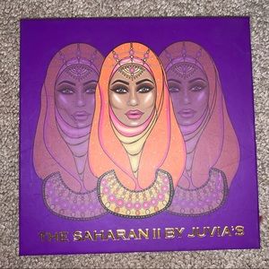 JUVIA’S PLACE THE SAHARAN II PALETTE
